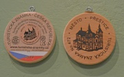 Turistická známka No.472 Přeštice