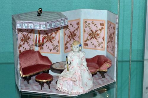 Porcelánové panenky A. Šlesingerové