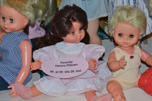 Zachráněné panenky panenky Jarmily Strakové