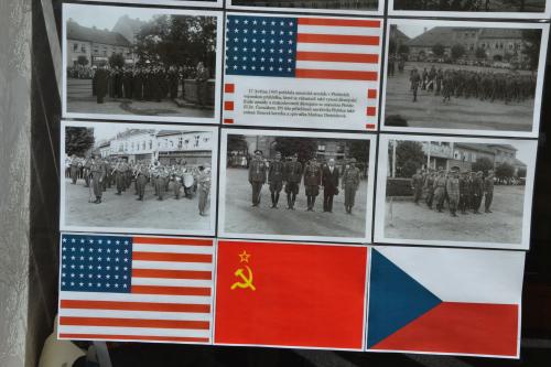 Výstava fotografií k 75. výročí osvobození US ARMY