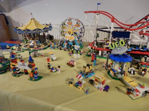 Ašské kostičky - výstava modelů a exponátů z kostiček Lego