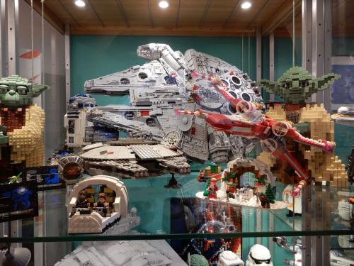 Ašské kostičky - výstava modelů a exponátů z kostiček Lego