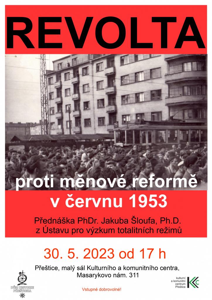 Revolta proti měnové reformě 1953