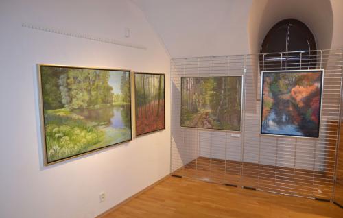 Příroda a portréty v obrazech Jana Říhy