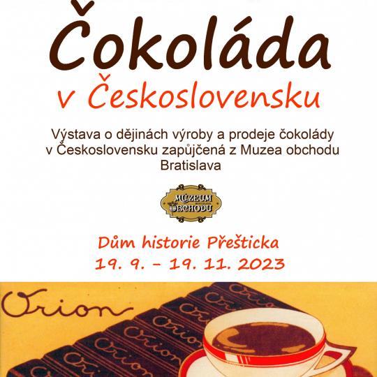 Čokoláda v Československu