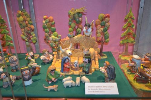 Výstava Vánoce řezbářů a betlemářů