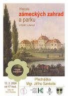 Historie zámeckých zahrad a parku v Dolní Lukavici