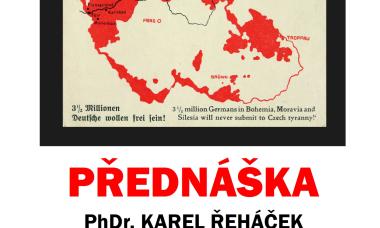 Přednáška Soužití mezi Čechy a Němci na Plzeňsku v první polovině 20. století.