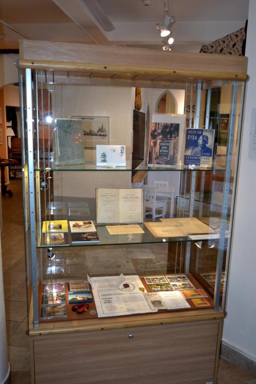 Přeštický rodák Jakub Jan Ryba