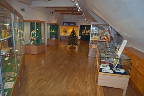 Betlémy ze sbírky a tvorby Ivany Sieberové