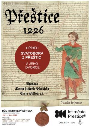 Přeštice1226 - výstava