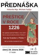Přeštice v roce 1226 - přednáška Mgr. M. Tejčka