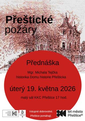 Přeštické požáry - přednáška