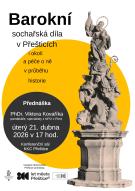 Barokní sochařská díla v Přešticích i okolí - přednáška