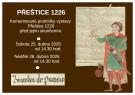 Komentovaná prohlídka výstavy Přeštice 1226