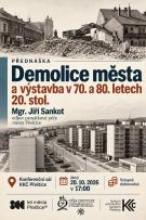 Přednáška Mgr. Jiřího Sankota